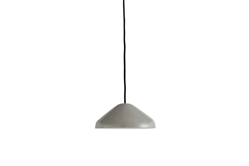Pao Steel Pendant 230 Pendelleuchte Kühles Grau Hay