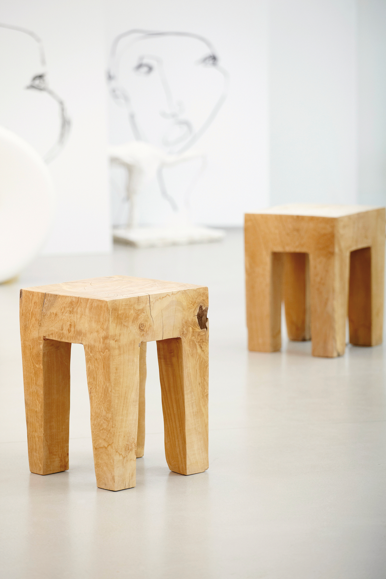 Java Hocker Eckig Jan Kurtz
