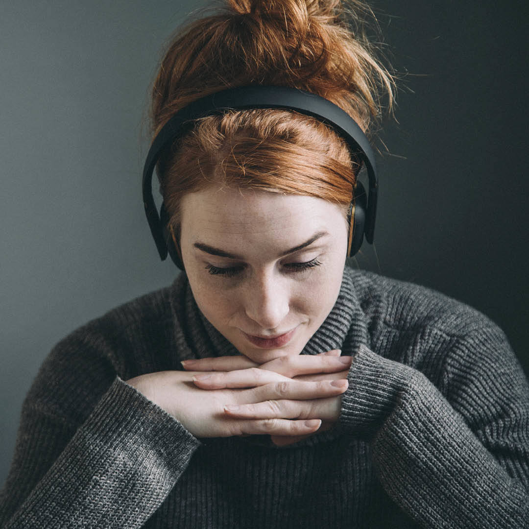 aHEAD Bluetooth Headphones Kopfhörer Kreafunk EINZELSTÜCK