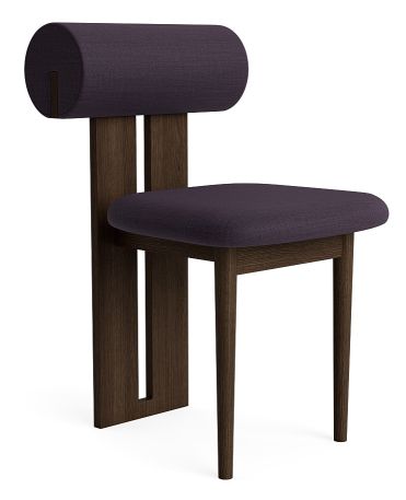Hippo Stuhl Eiche dunkel geräuchert Kvadrat – Canvas 2 – 694 Norr11