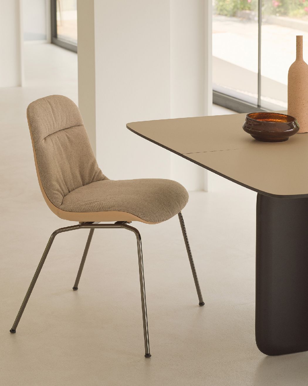 Elephantino Stuhl 4-Bein KRISTALIA