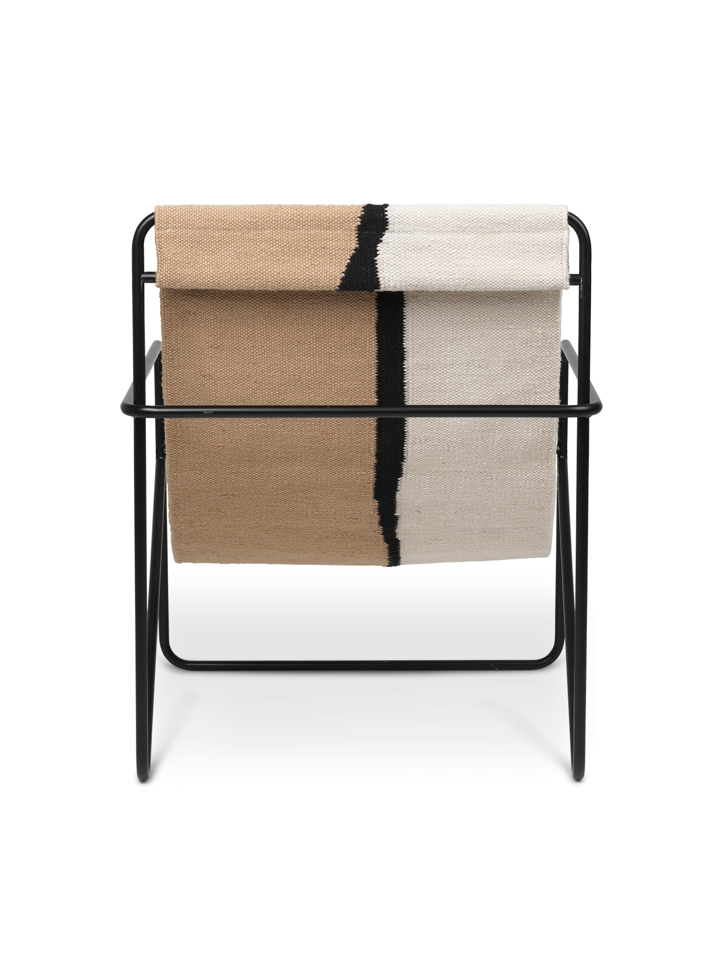 Desert Chair Loungesessel Schwarz / Soil Ferm Living
