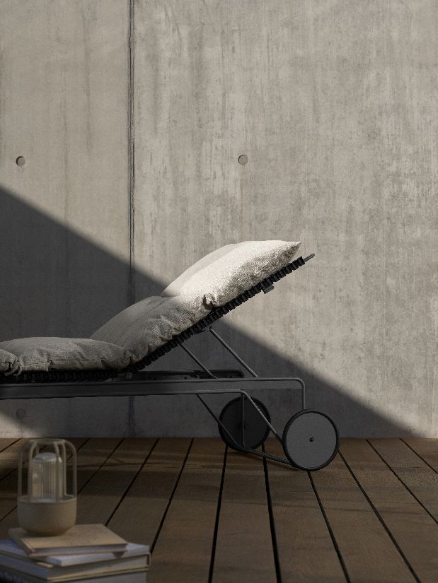 Click Adjustable Chaise Longue Sonnenliege Outdoor HOUE