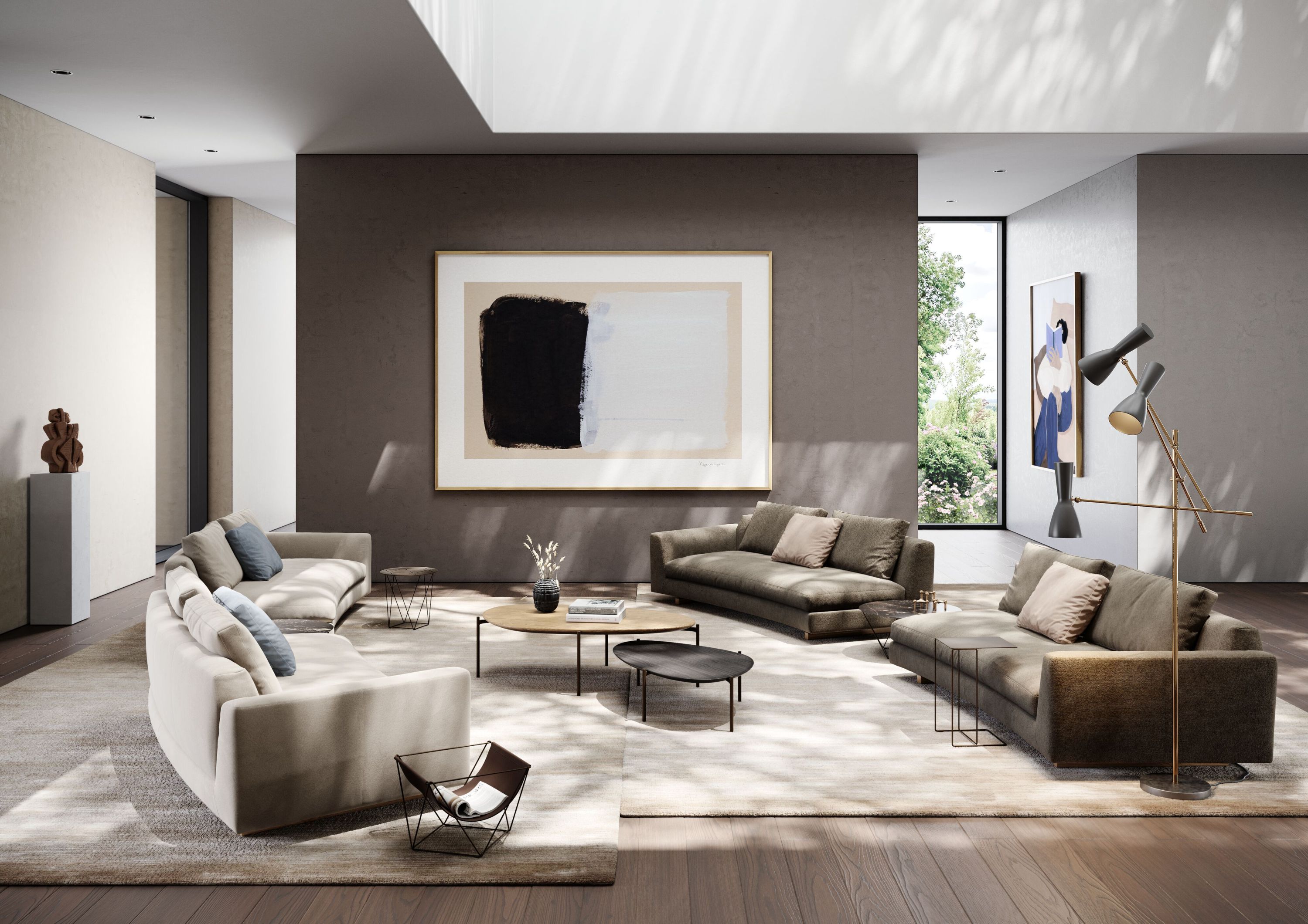 Ishino Wood Table Beistelltisch Walter Knoll