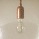 Rosegold / Rosa transparent