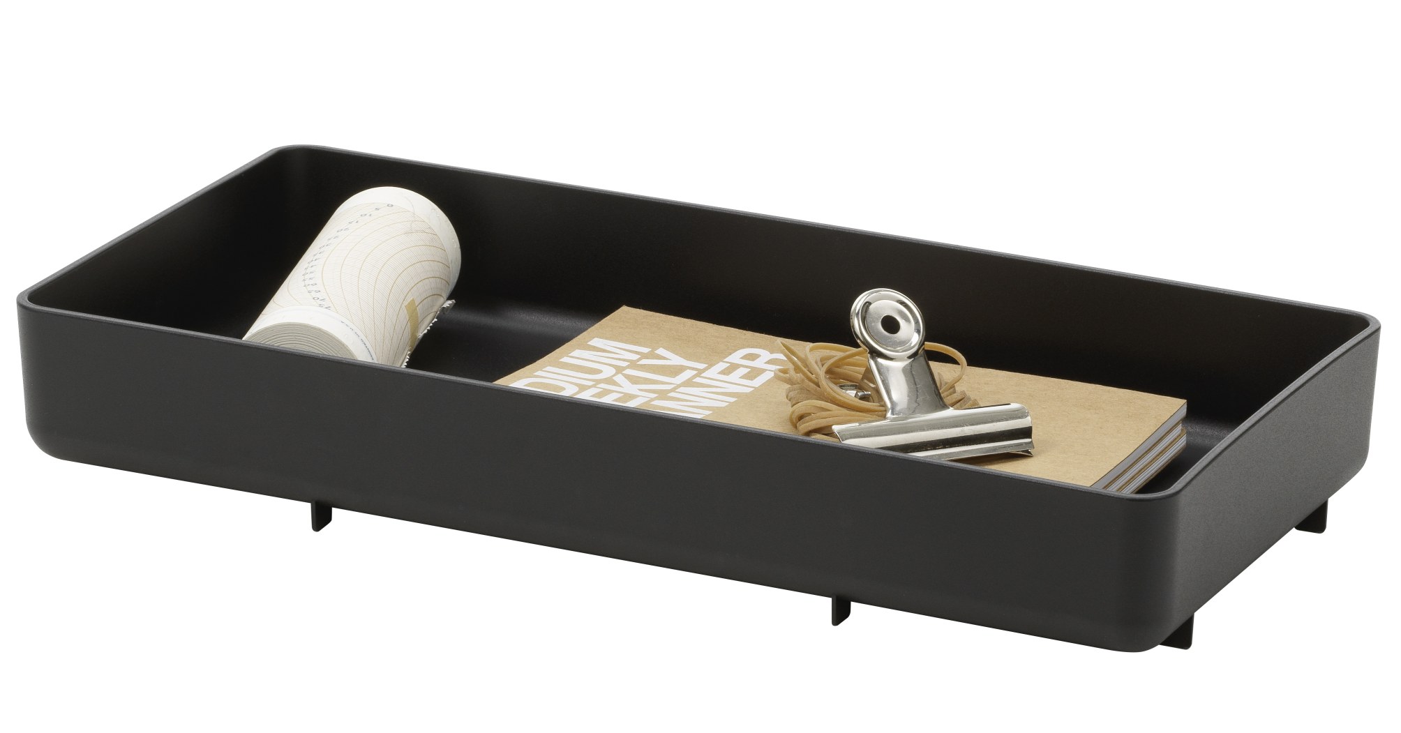 Chap Tray RE Tablett Vitra Basic dark