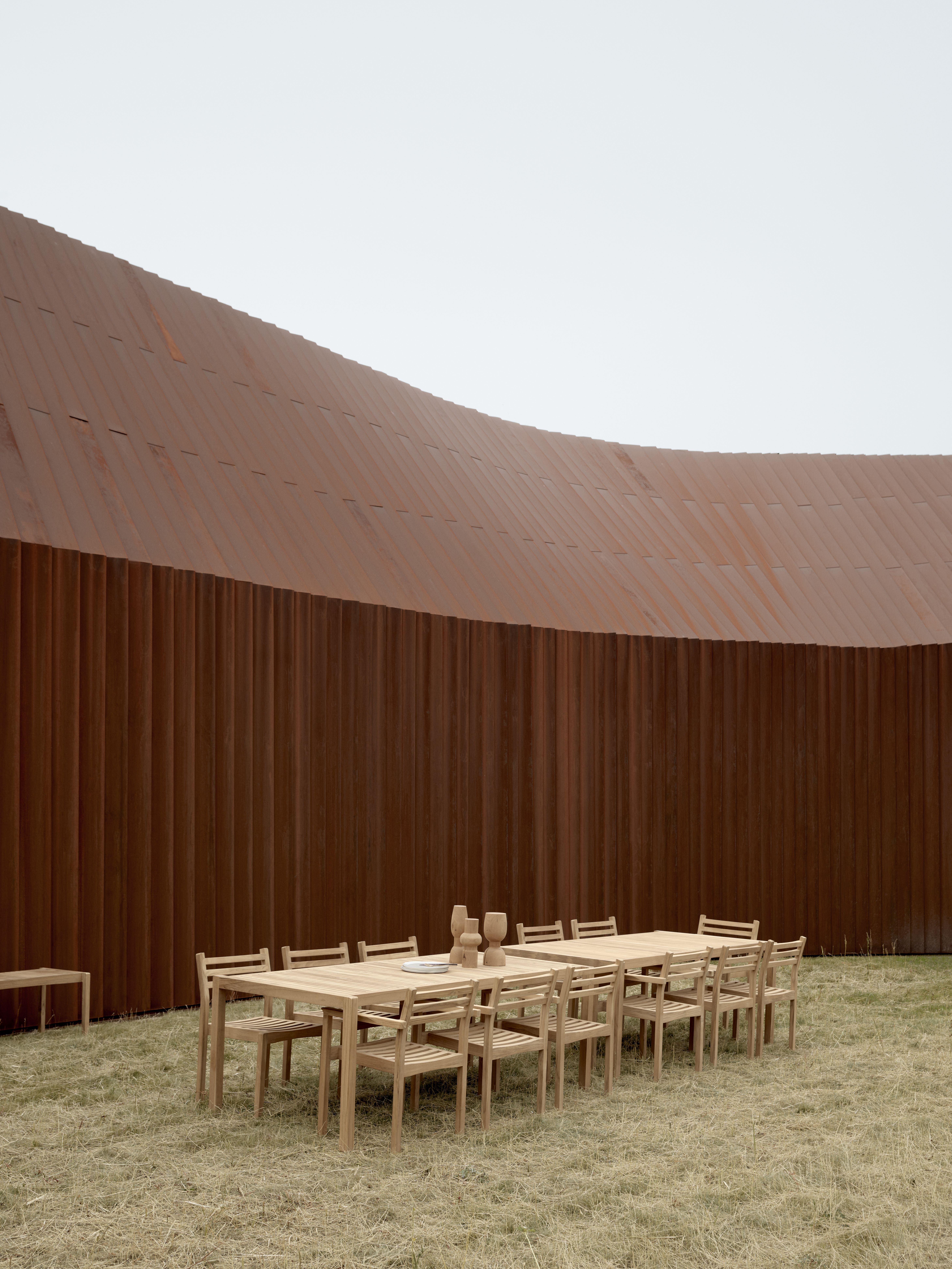 AH502 Armlehnstuhl Teak Outdoor Carl Hansen & Søn