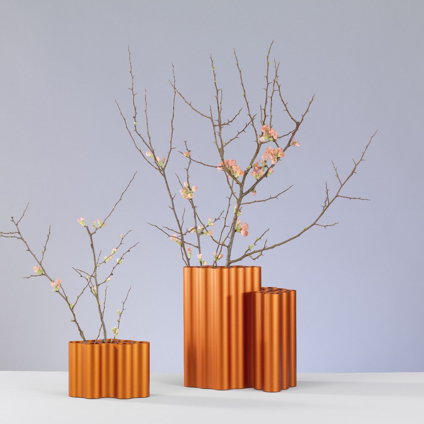 Nuage Vase L BURNT ORANGE Vitra EINZELSTÜCK 