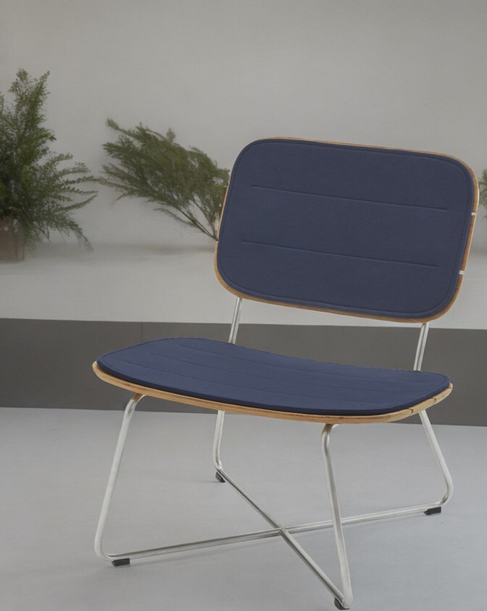 Lilium Lounge Chair Stuhl Sitzkissen Cushion Outdoor Skagerak by Fritz Hansen