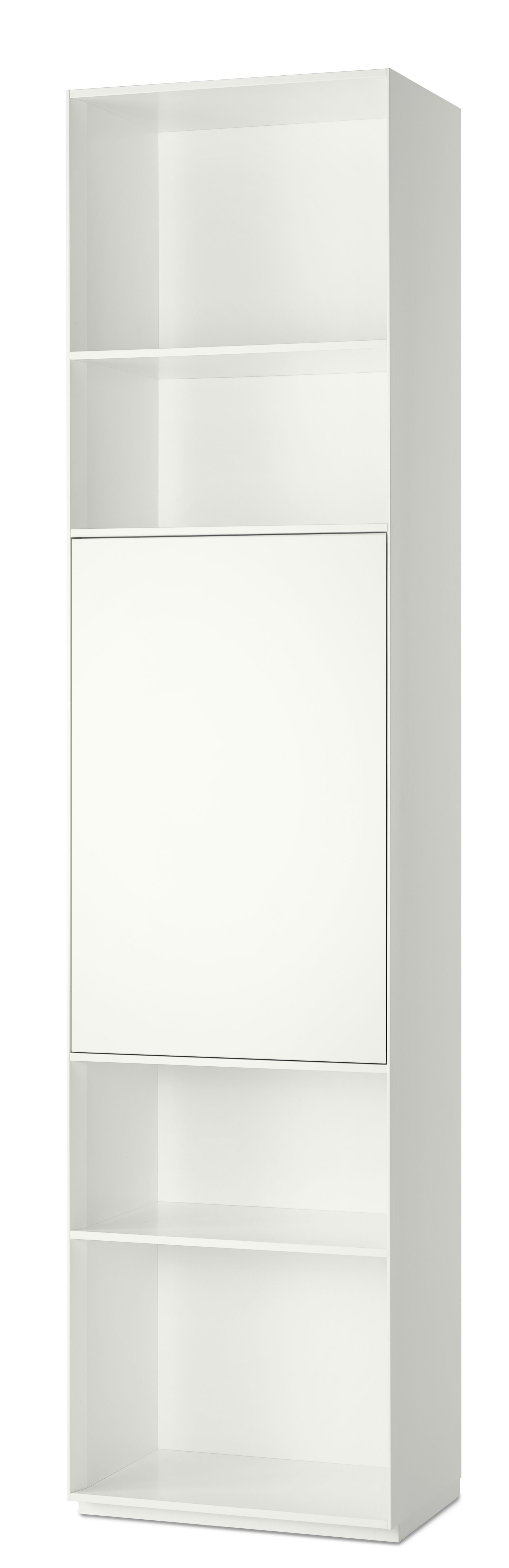 Nex Pur Regal Tür oben mit Fachboden Piure