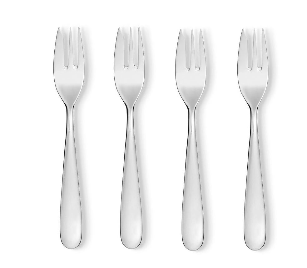 Nuovo Milano Kuchengabel 6er Set Alessi 