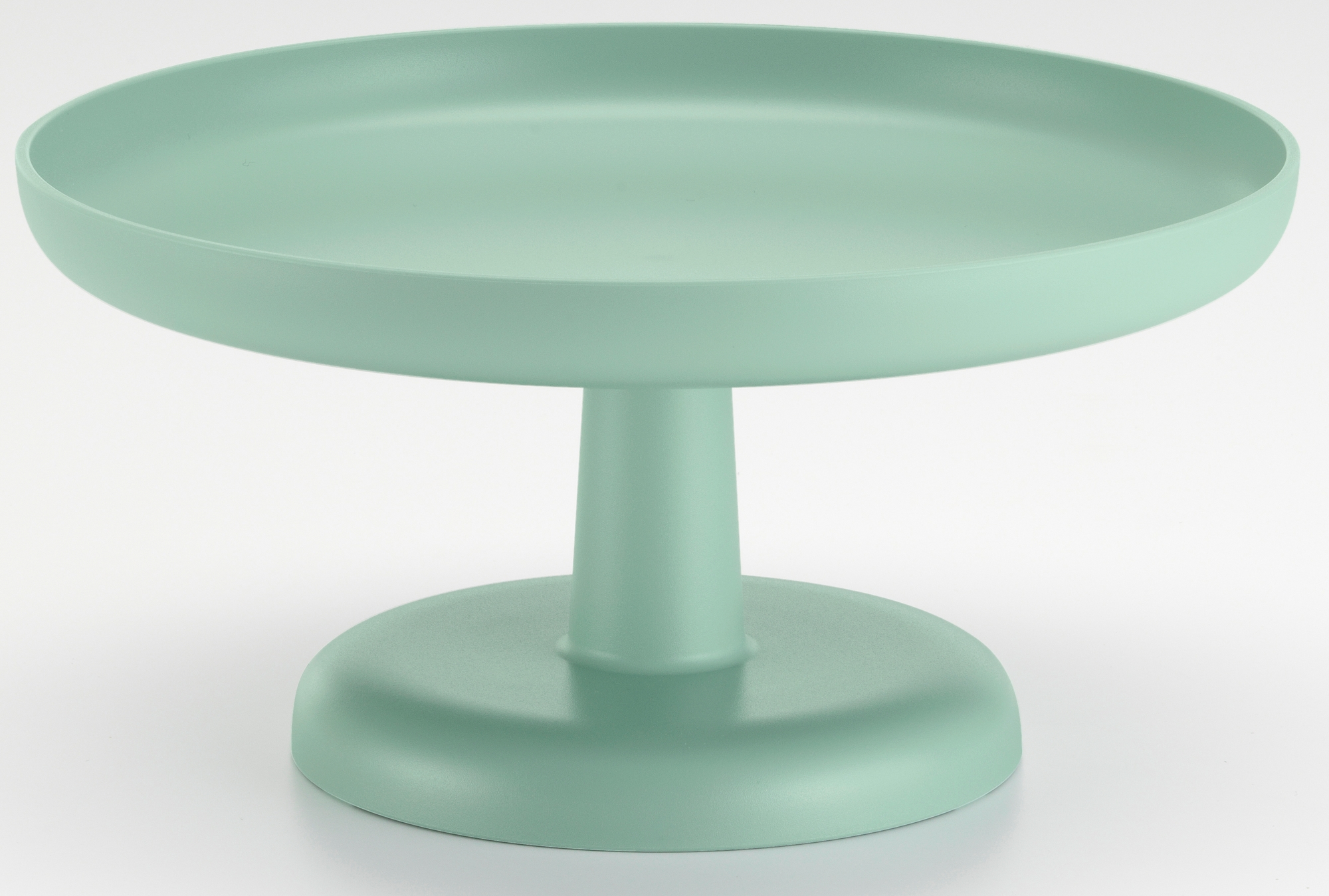 Mintgrünes Vitra High Tray Tablett, ein dekoratives und praktisches Wohnaccessoire für Küche und Wohnzimmer.