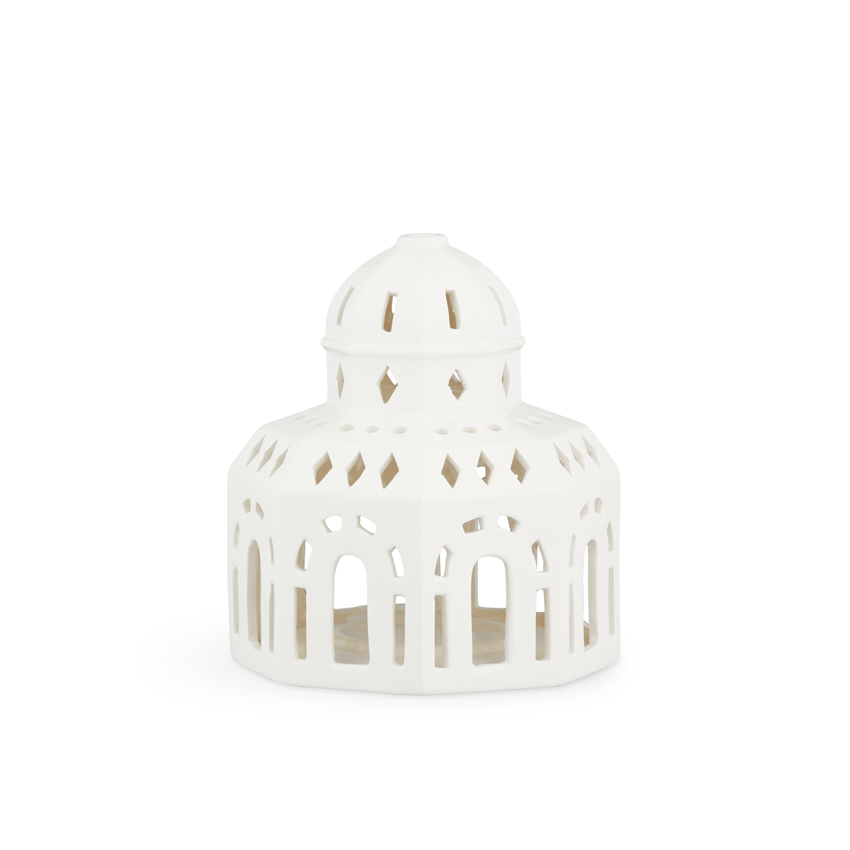 Urbania Lichthaus Glassalen H 14,5 cm Kähler EINZELSTÜCK
