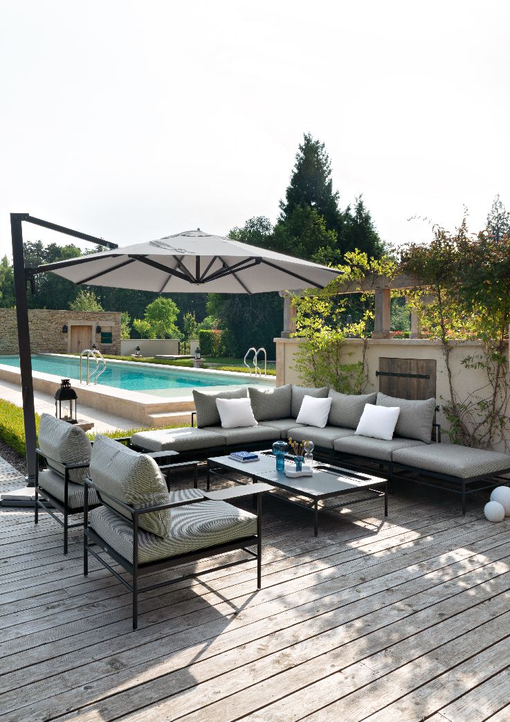 Rivage Hocker Outdoor Fermob