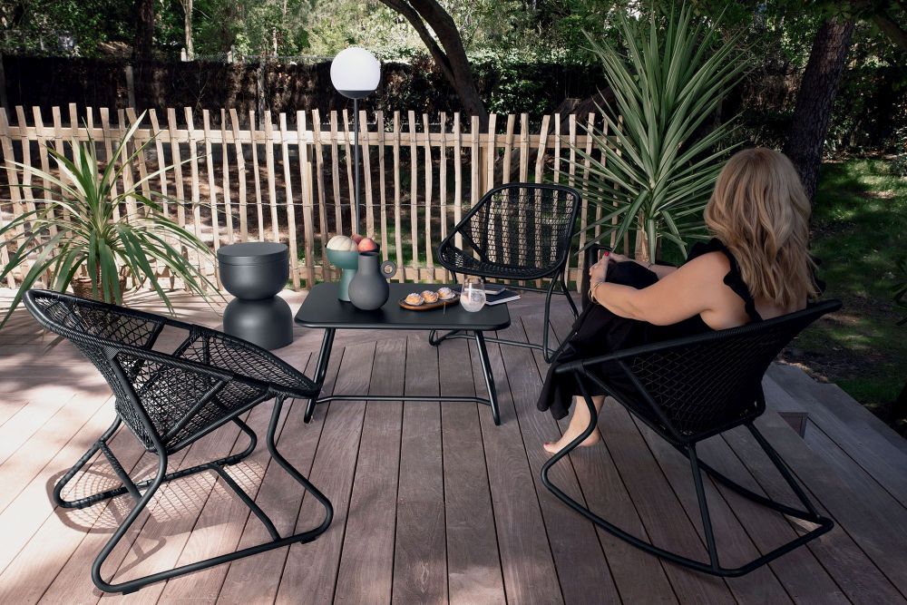 Sixties Niedriger Tisch Outdoor Fermob