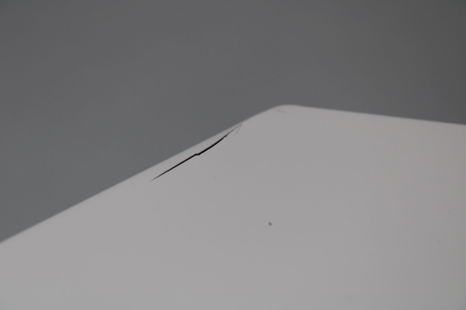 Prismatic Table Beistelltisch WEISS Vitra MÄNGELEXEMPLAR