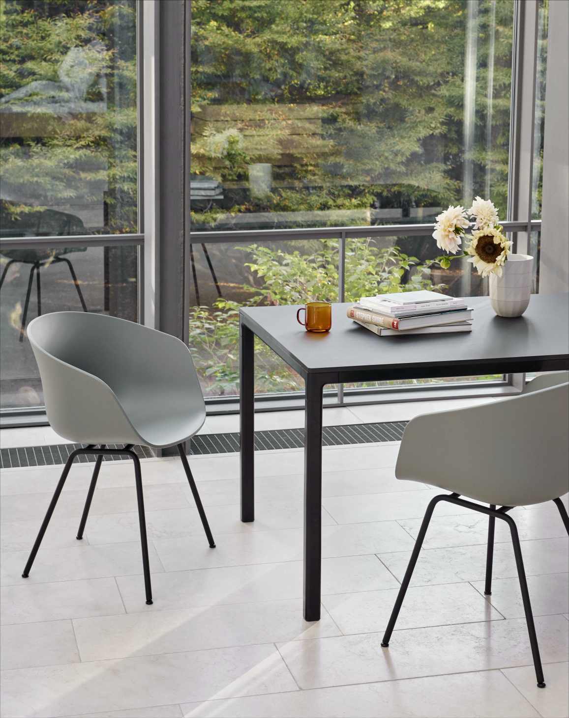 About A Chair AAC26 / AAC 26 Stuhl Vorzugskombination Hay Concrete grey