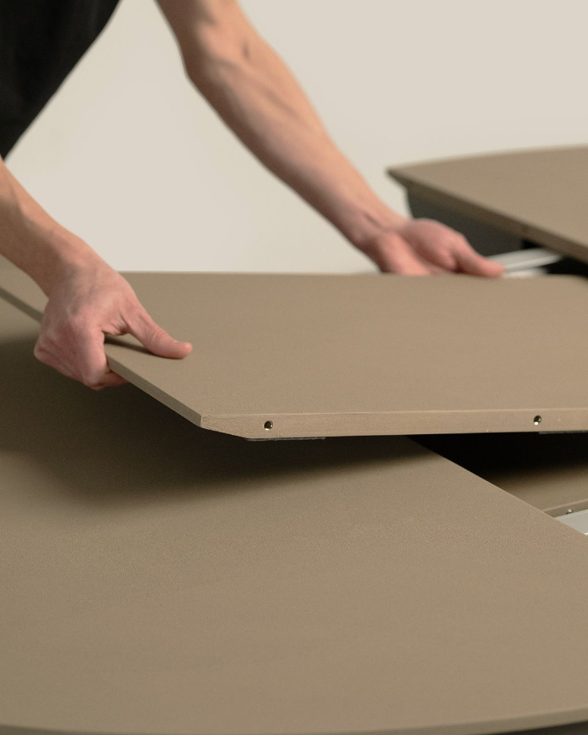 Pala Ausziehtisch / Esstisch Kristalia