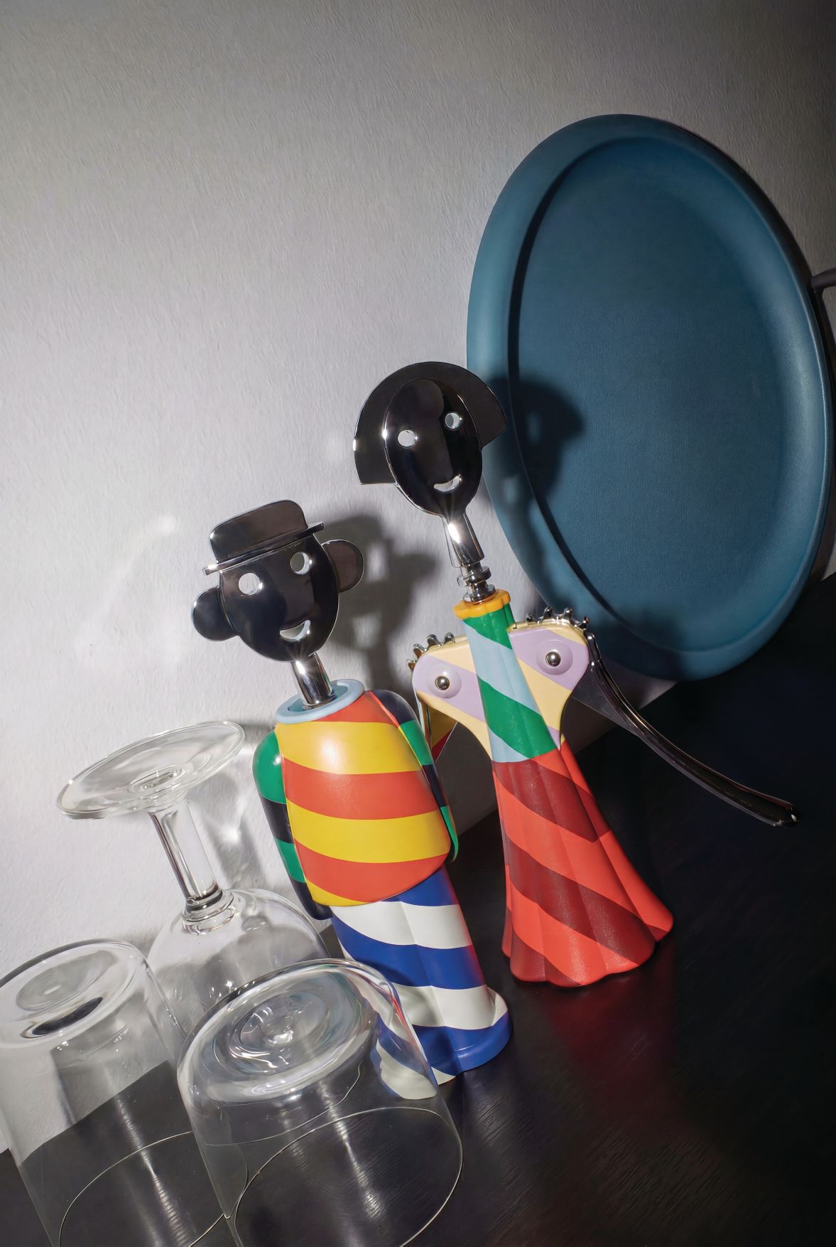 Anna G. Twirl Korkenzieher AM01A 9 Alessi LIMITED EDITION