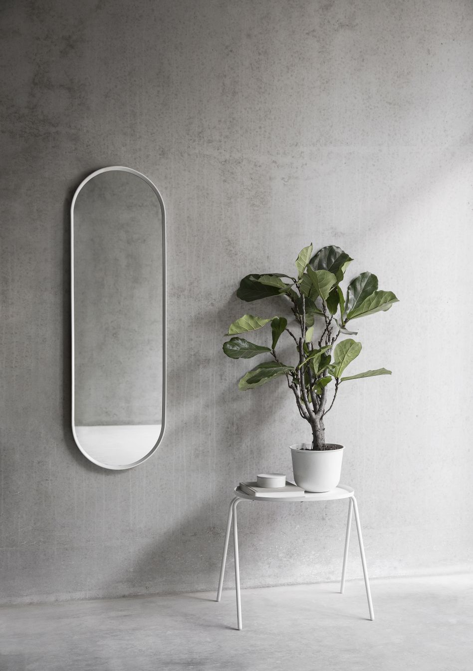 Norm Wall Mirror Oval Wandspiegel Audo
