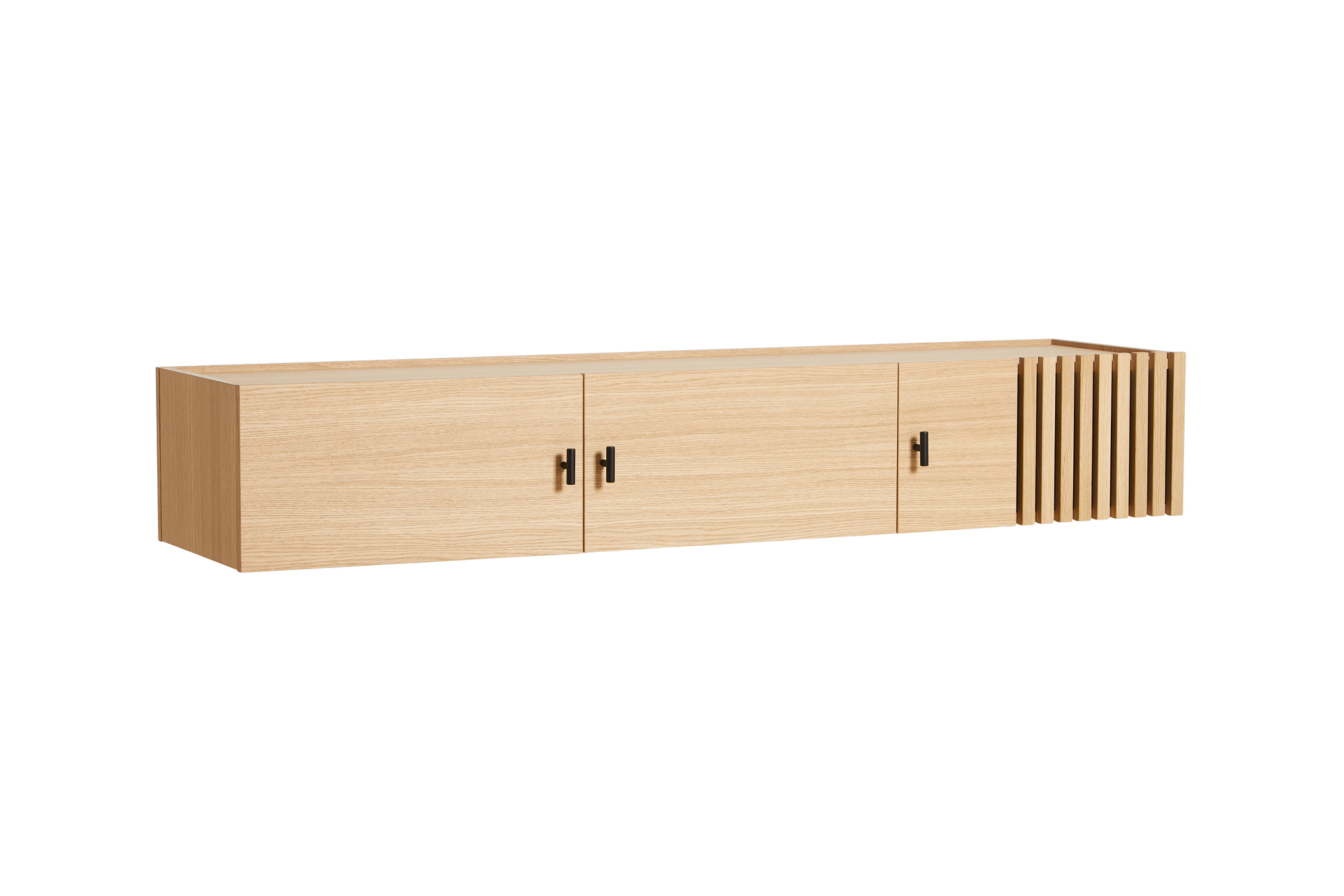 Array Low Sideboard Wandmontiert Woud