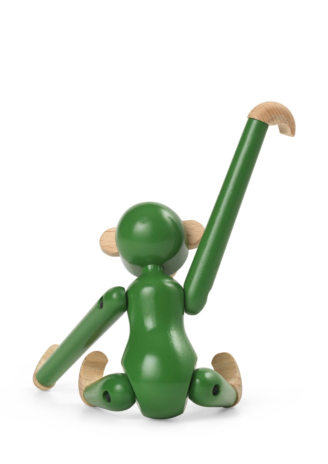 Affe Mini farbig Kay Bojesen Vintage Grün
