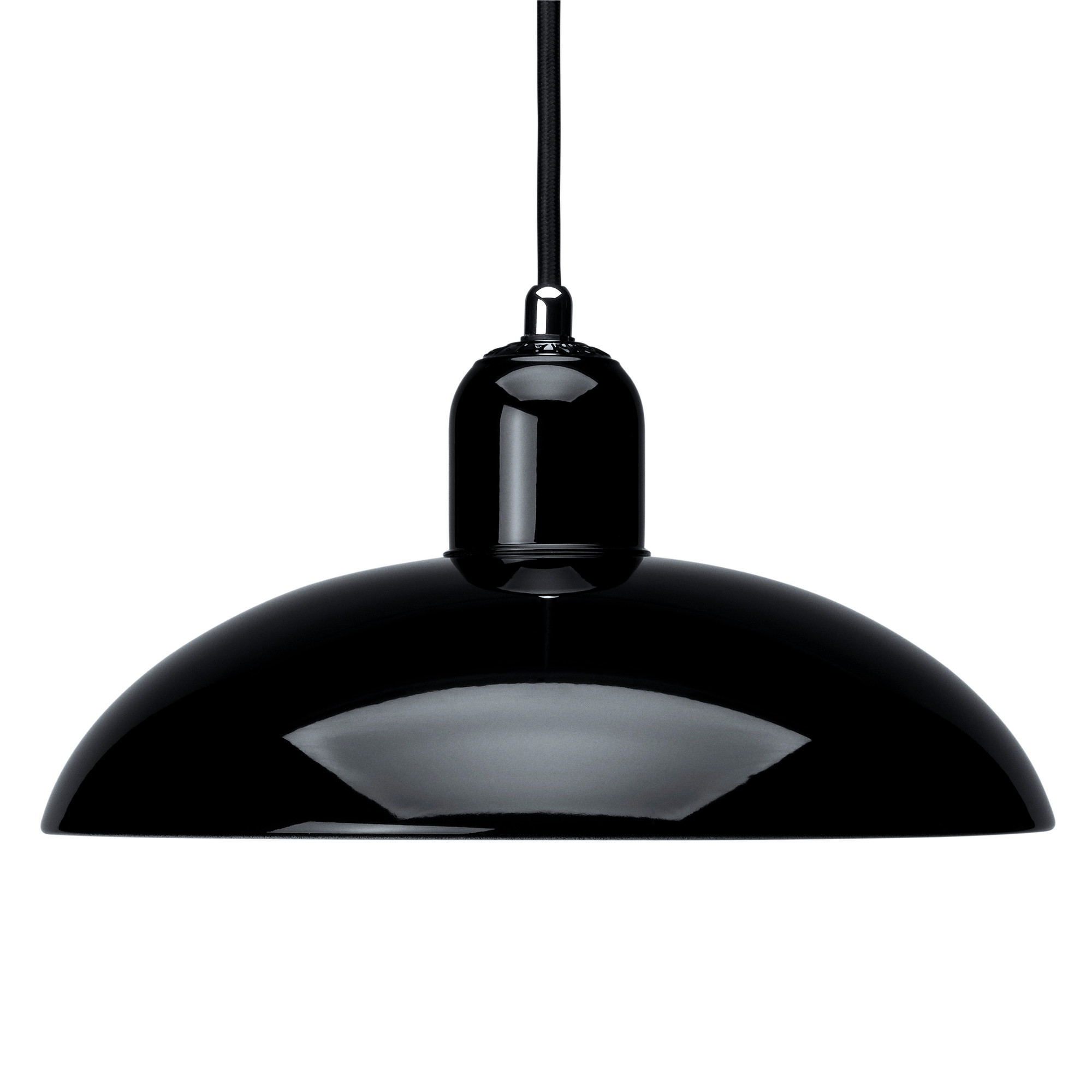 6631 P Pendelleuchte KAISER idell Schwarz Hochglanz Fritz Hansen EINZELSTÜCK