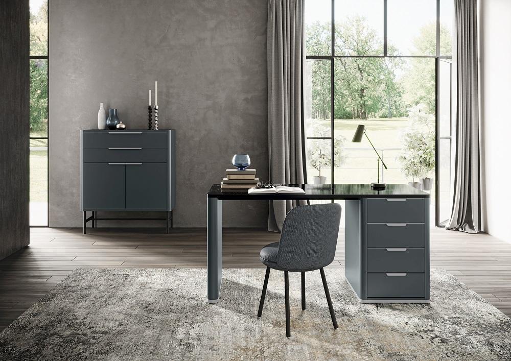 New Classic Line S50 Sideboard Basalt grey Müller Möbelfabrikation