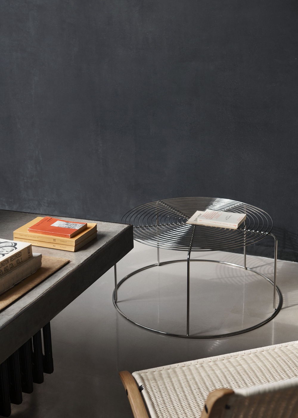 Wire Coffee Table Couchtisch AndTradition