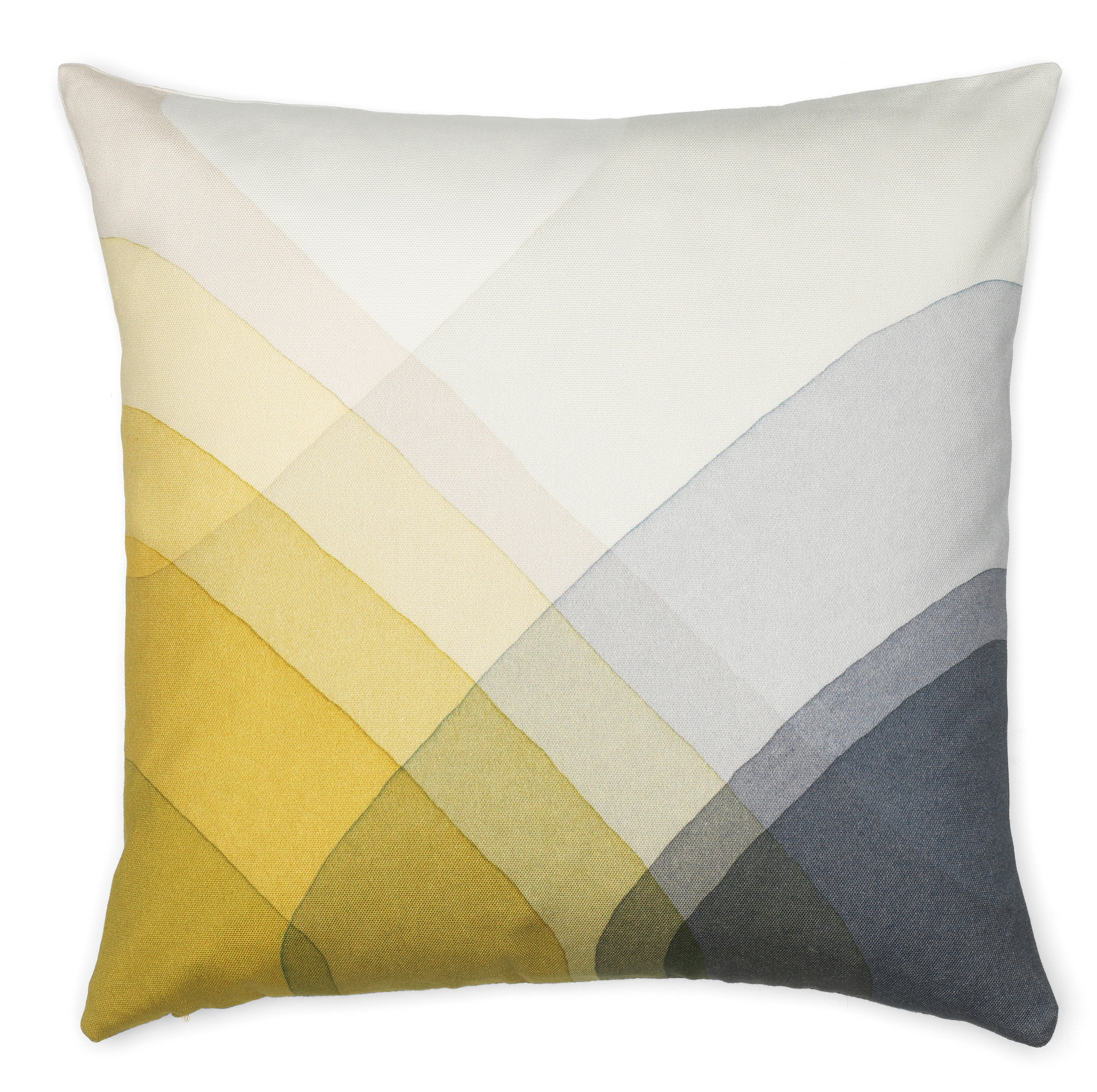 Heringbone Pillows Kissen Vitra Gelb