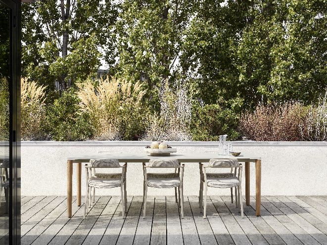 VIPP718-719/ Vipp 718 719 Cover Abdeckhaube für Open Air Table Dining Set Vipp