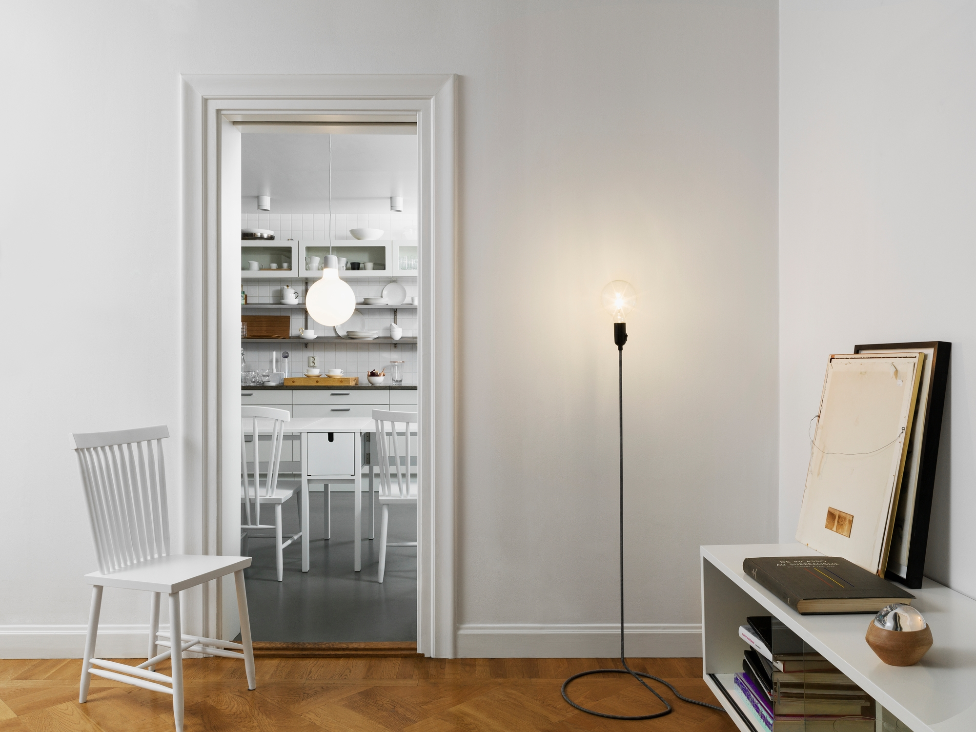 Cord Lamp Leuchte Design House Stockholm H 130 cm