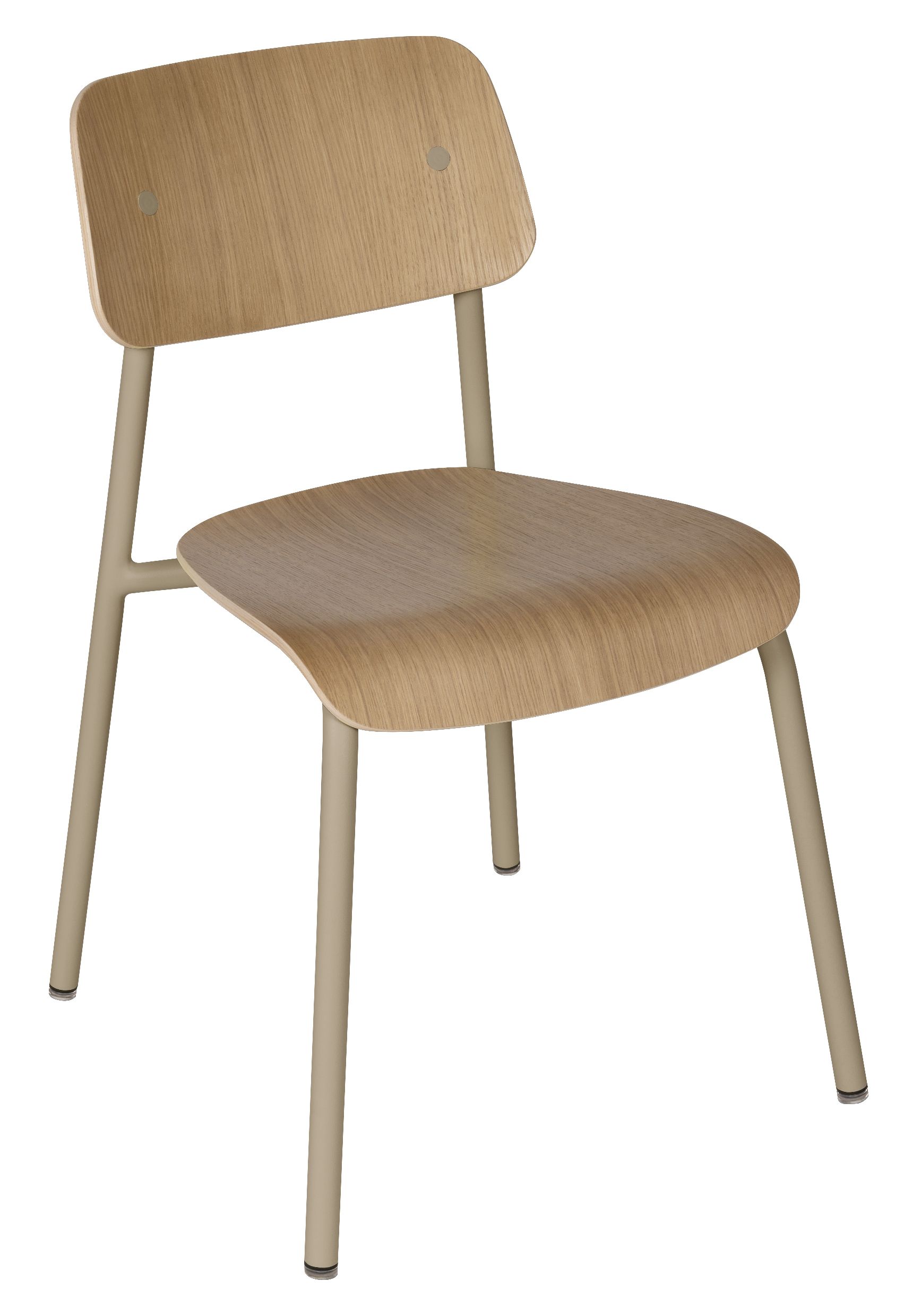 Studie Chair Stuhl aus Eichenholz Indoor Fermob
