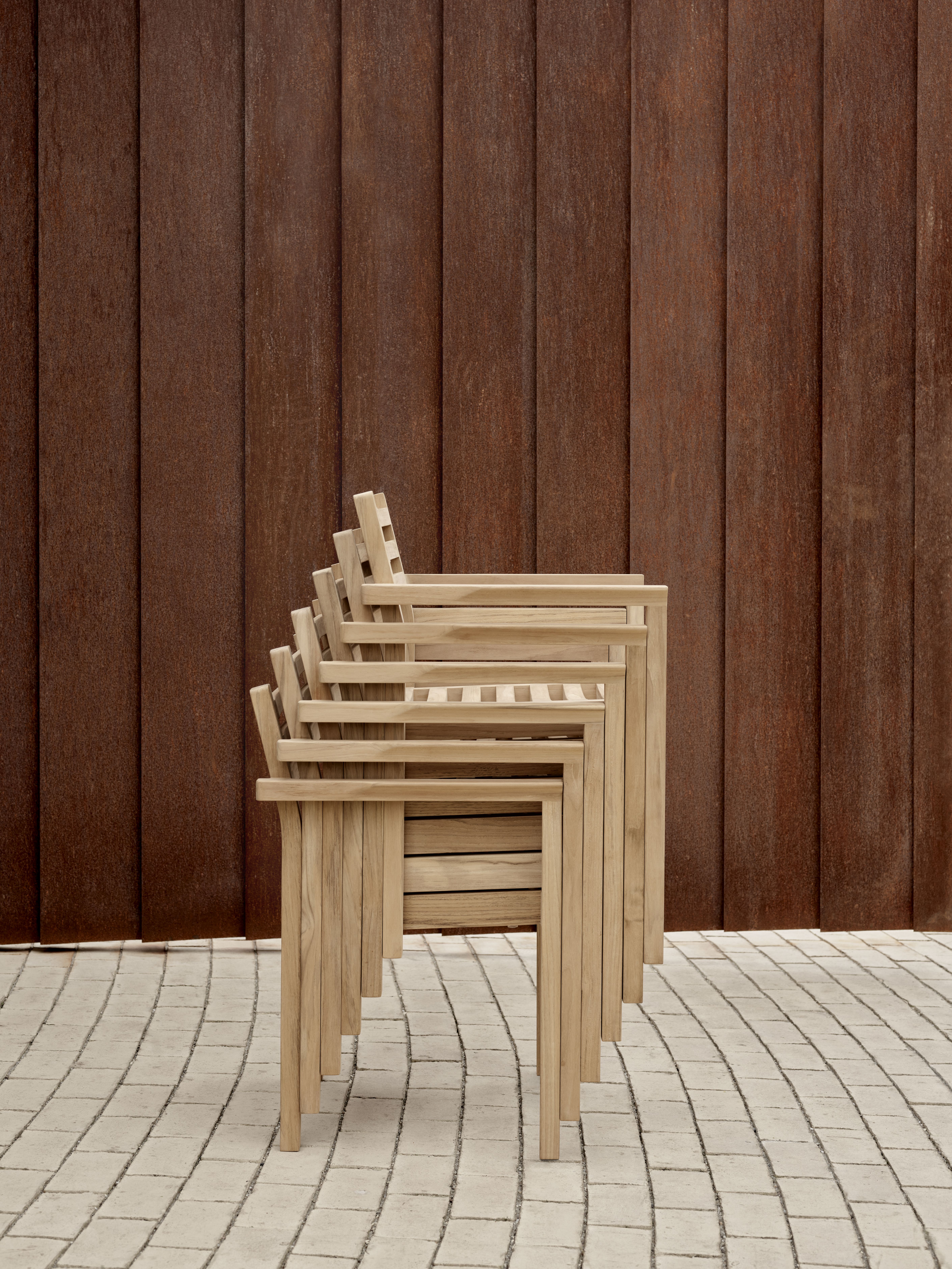AH502 Armlehnstuhl Teak Outdoor Carl Hansen & Søn