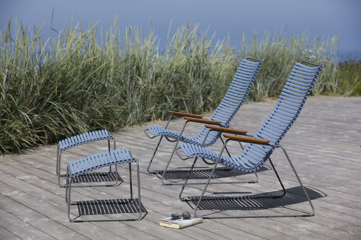 Click Footrest Fußhocker Outdoor Houe