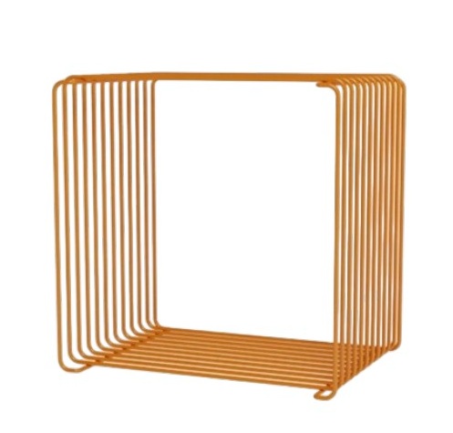 Panton Wire Cube Single Drahtregal T 25,7 cm Tangerine LIMITED EDITION Montana