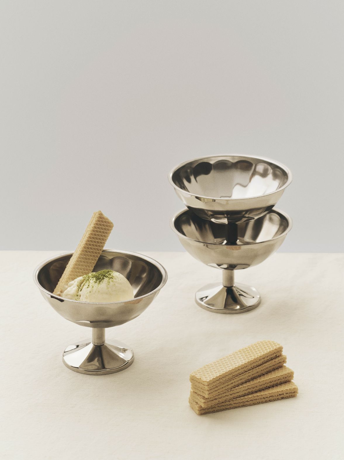 Italian Dessert Cup / Eisschale Hay