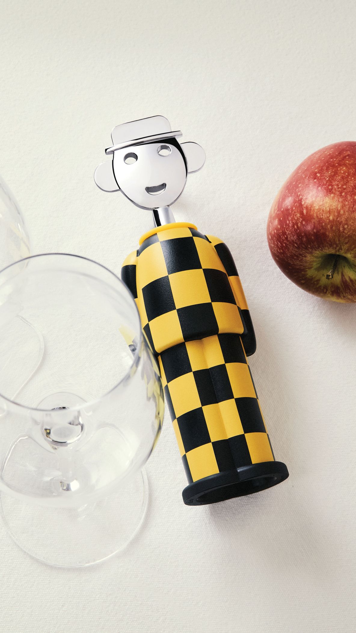 Alessandro M. Giallo e Nero Korkenzieher Alessi