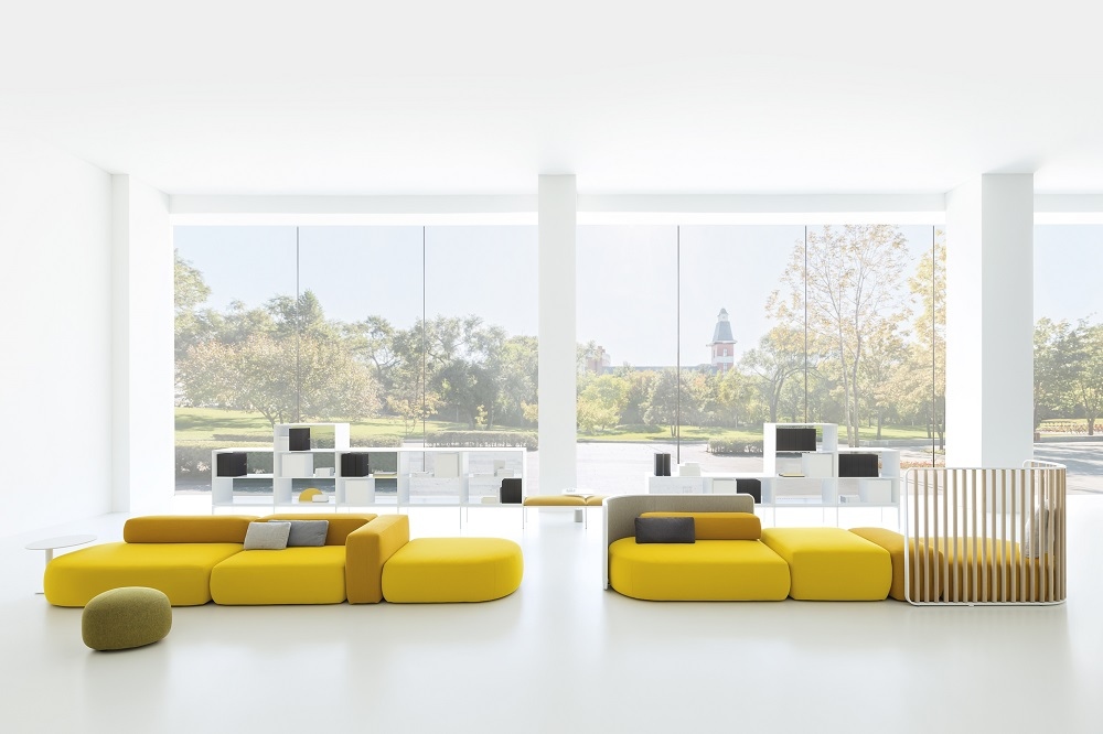 PLUS D210 Pouf / Einsitzer La Palma