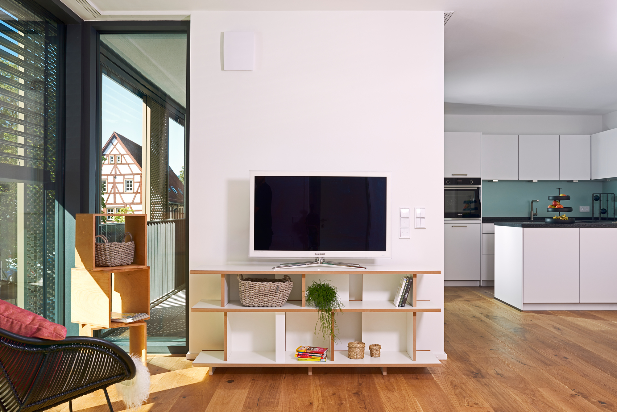 Stell Regal Anbaumodul niedrig Tojo