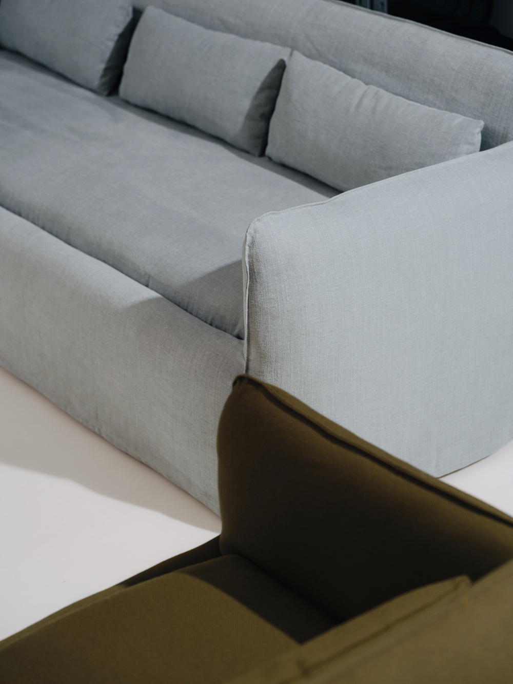 Mimi 3-Sitzer Sofa Hay