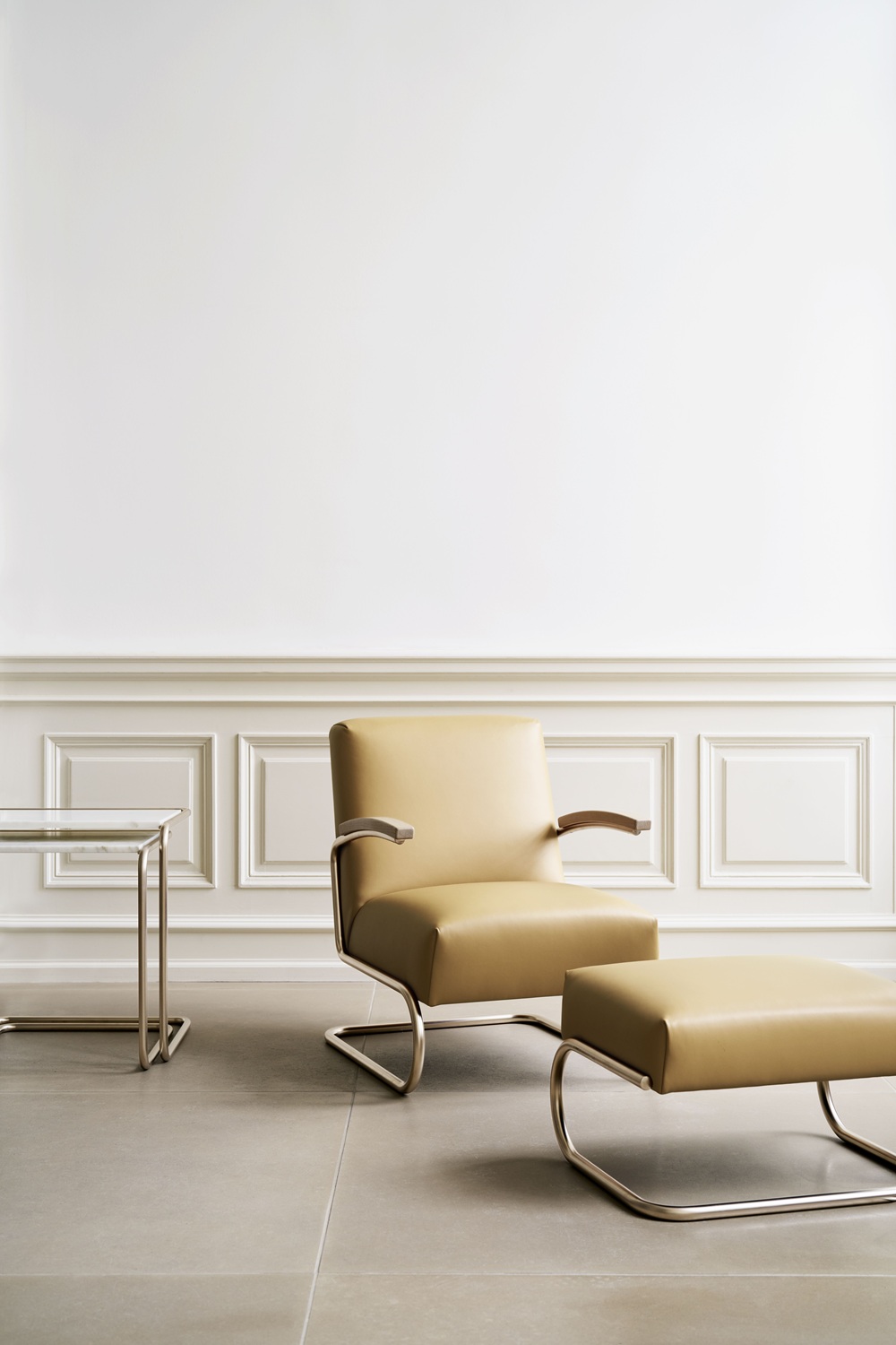 JS. Thonet by Jil Sander S 411 / S411 Sessel Nordic Thonet