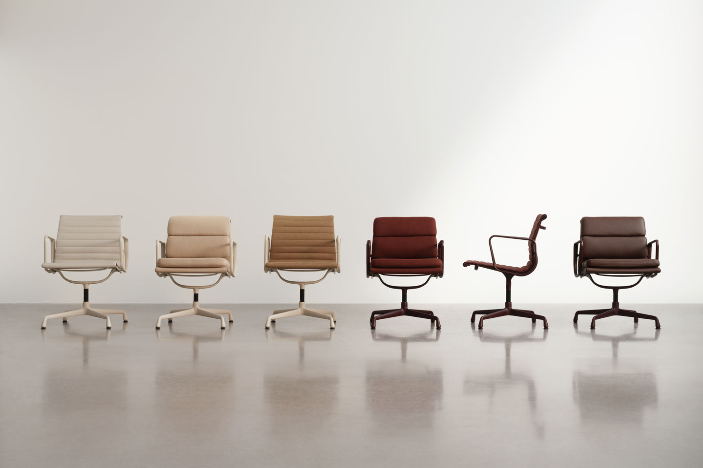 Soft Pad Chair EA207 / EA 207 Sessel Vitra