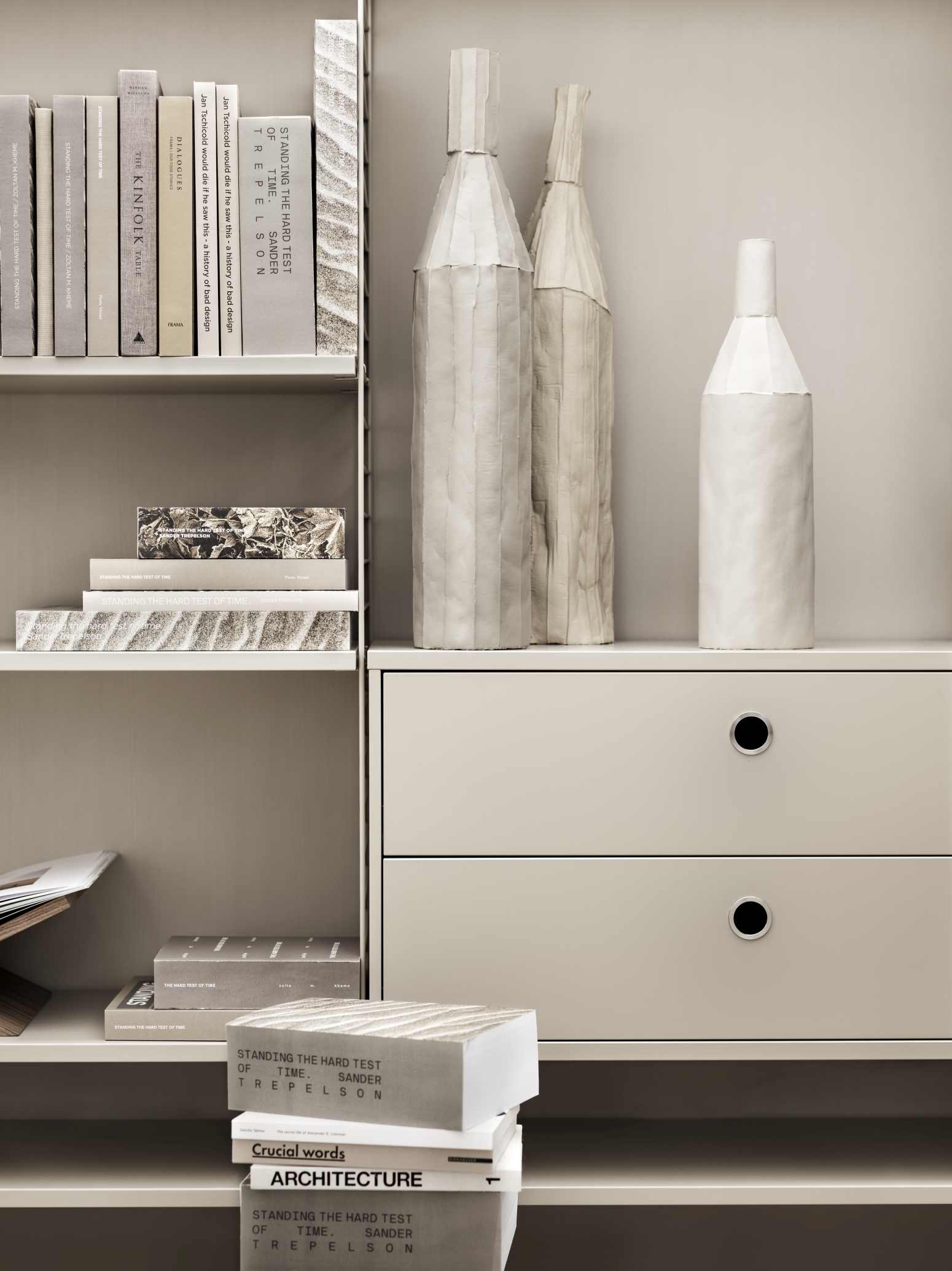 String Wohnzimmer Boden Regalsystem J String Furniture