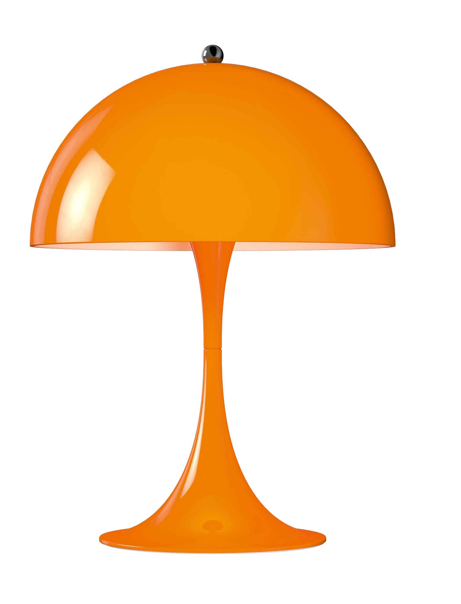 Panthella 250 Table lamp LED Tischleuchte Louis Poulsen Metall orange lackiert