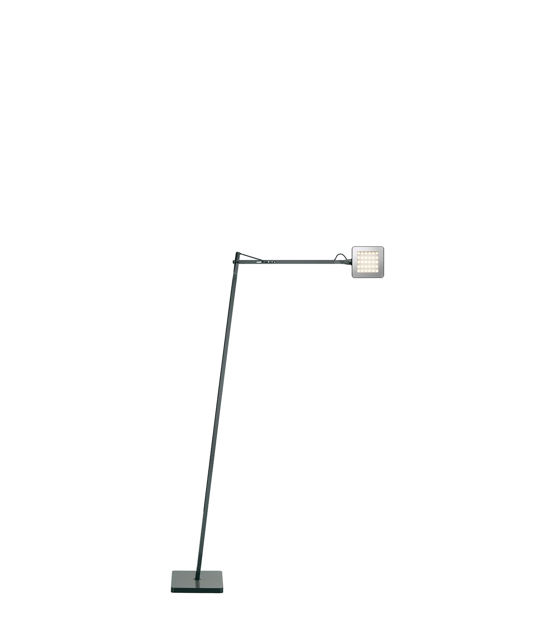 Kelvin LED F Stehleuchte Flos anthrazit