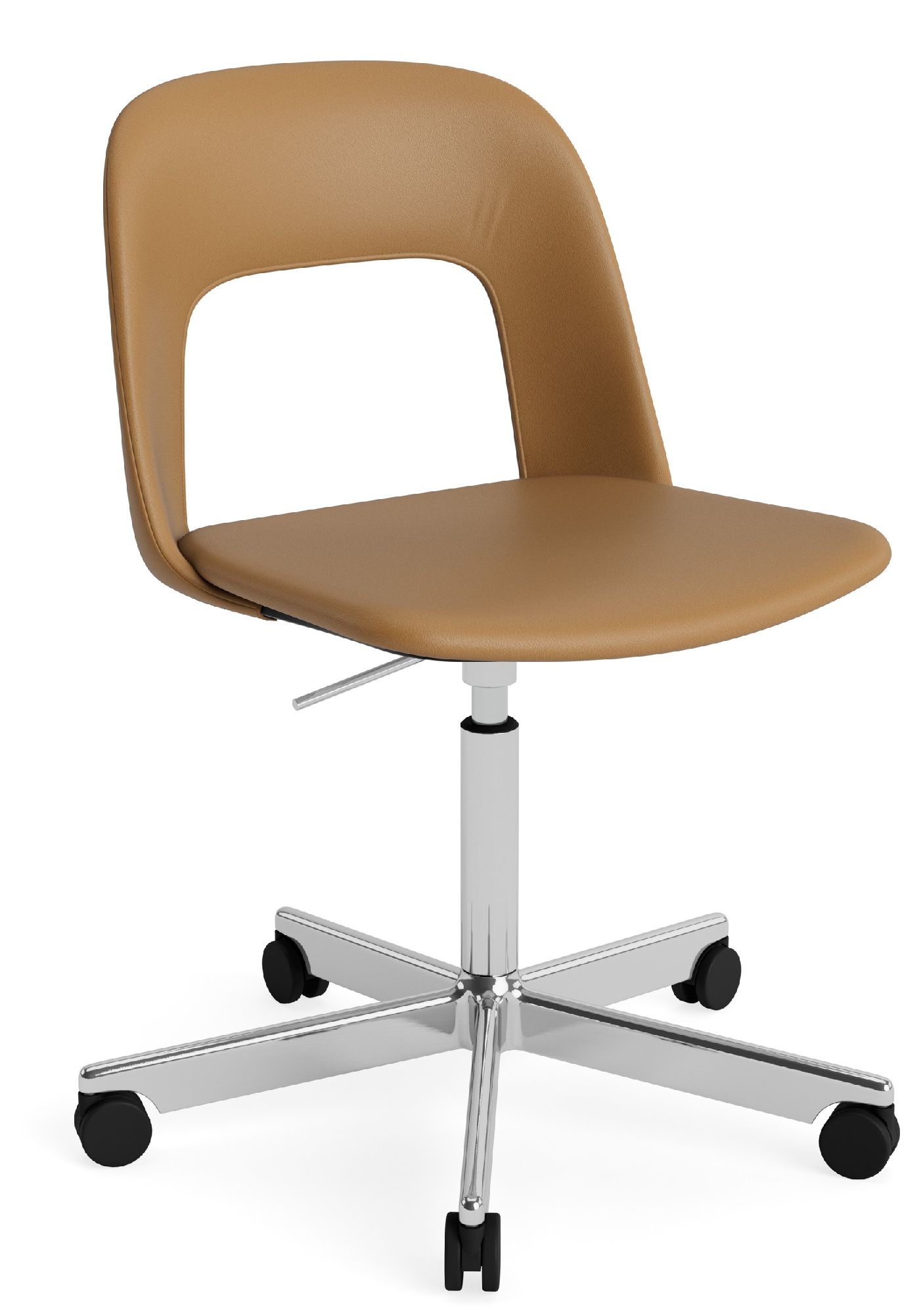 Layout Side Chair 144 5-Stern Drehfuß Stuhl Hay