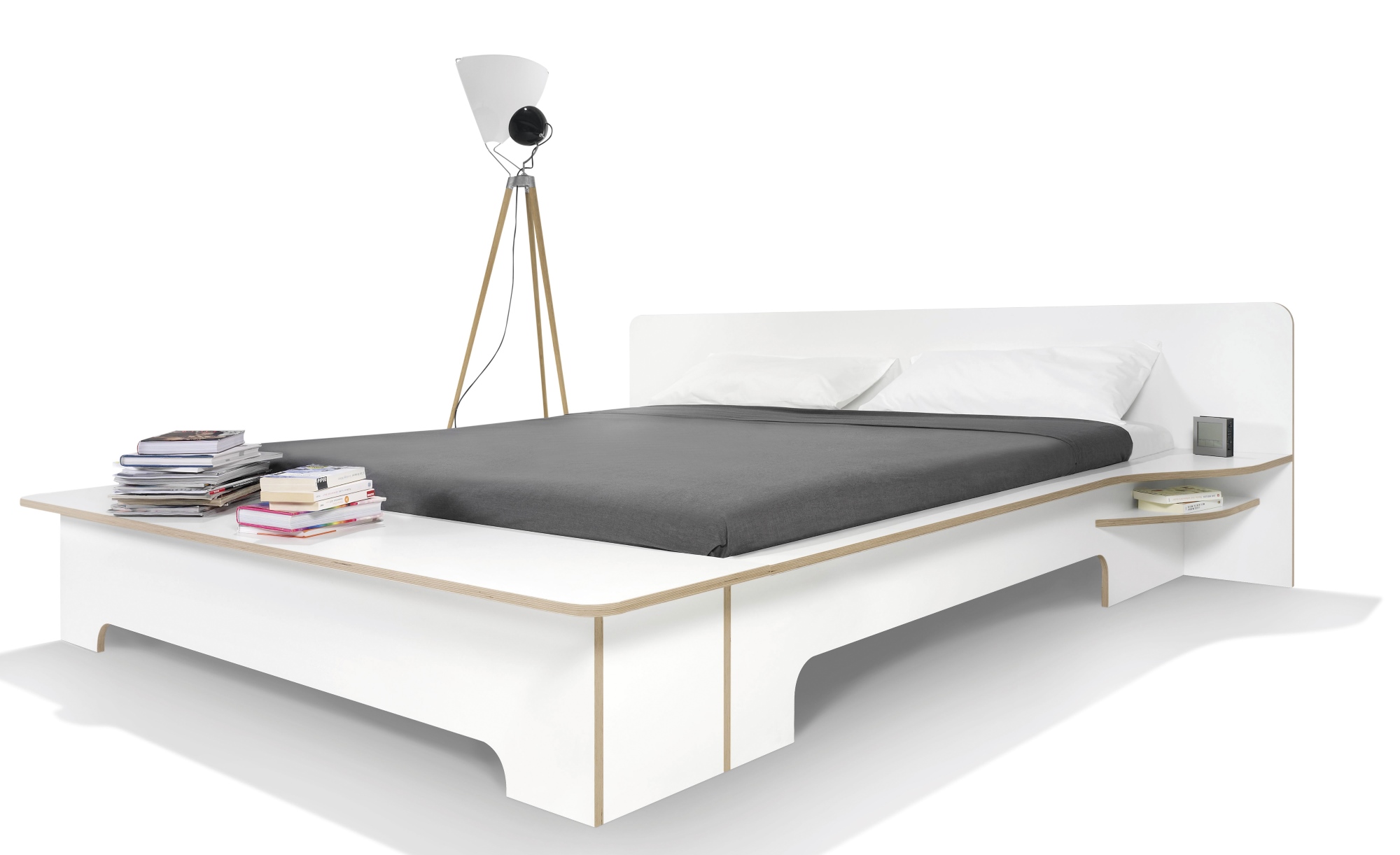 Plane Doppelbett Müller Möbelwerkstätten