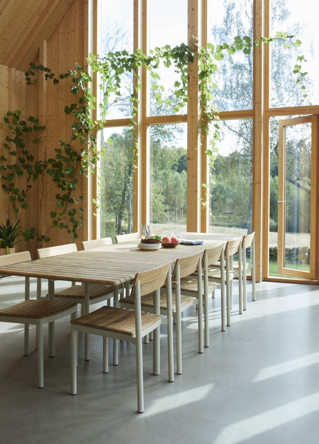 Pelagus Table Tisch Outdoor Skagerak by Fritz Hansen