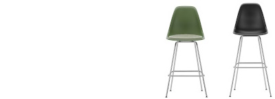 Eames Plastic Barhocker